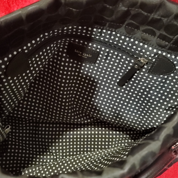 Authentic Kate Spade Vintage Handbag. EUC - Picture 3 of 8